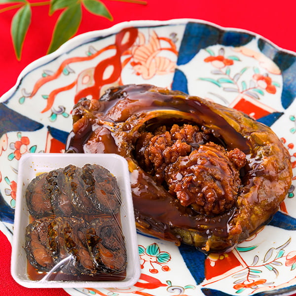 丸原鯉屋／釜あげ直送　鯉の甘煮8切入