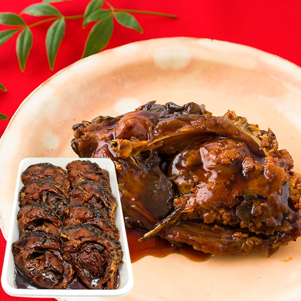 【お歳暮】丸原鯉屋／釜あげ直送　鯉ぶかし8切入