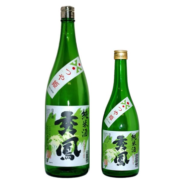 秀鳳／秀鳳純米酒つや姫［化粧箱入]