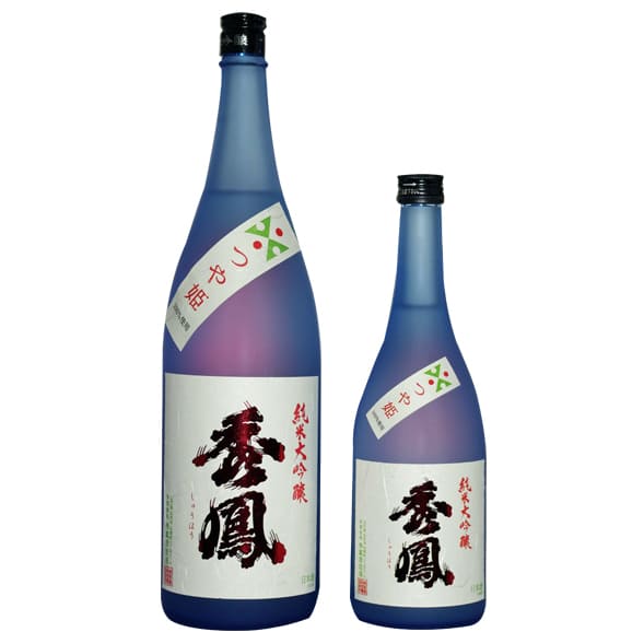 秀鳳／秀鳳純米大吟醸つや姫［化粧箱入]