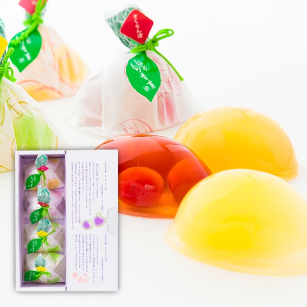 杵屋本店／山形旬香菓4個入