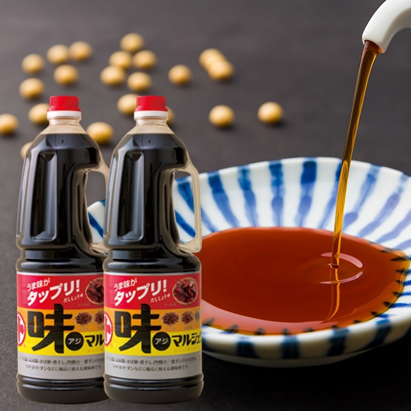 【定期購入】丸十大屋／味マルジュウ1.8L2本入