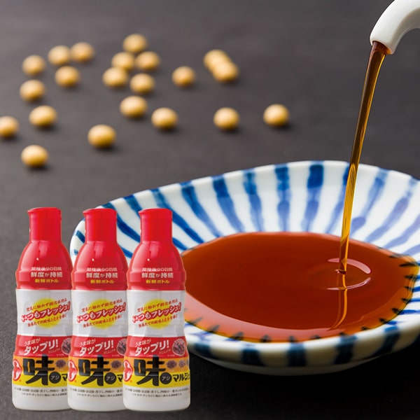 丸十大屋／味マルジュウ新鮮ボトル450ml3本