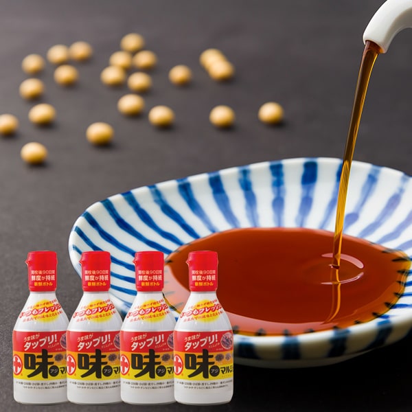 【定期購入】丸十大屋／味マルジュウ新鮮ボトル200ml4本