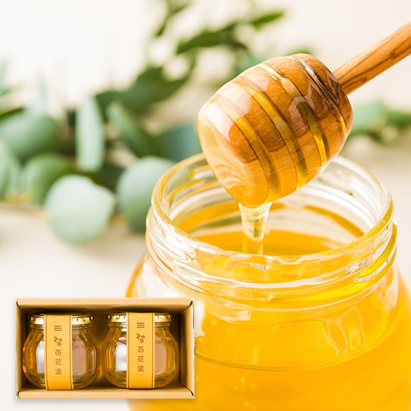 板垣養蜂園／山形のはちみつ[百花蜜]2本入(300g×2本)