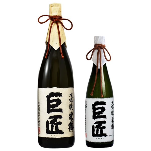 米鶴酒造／米鶴 大吟醸 巨匠 [化粧箱]