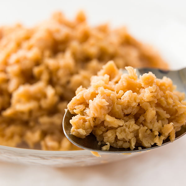 【販売再開未定】山形大豆ミート／フレッシュ凍結タイプ5袋セット(150g×5袋)