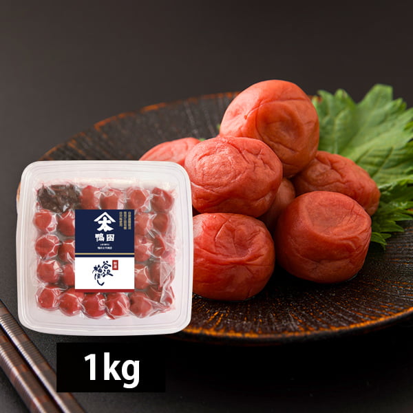 【お歳暮】鴨田太平商店／《特選》谷沢梅ぼし1kg