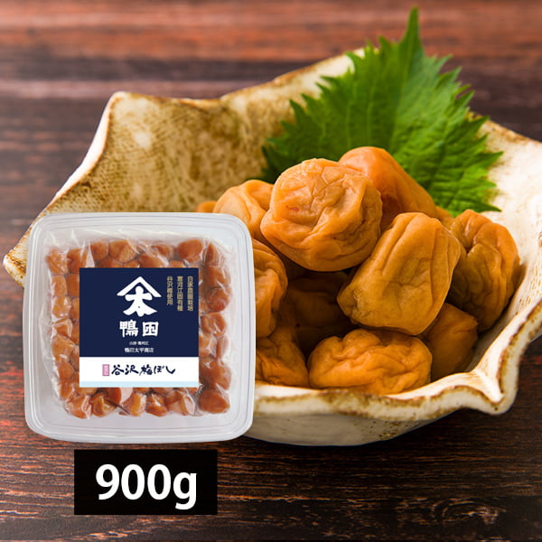 鴨田太平商店／《白干し》谷沢梅ぼし900g