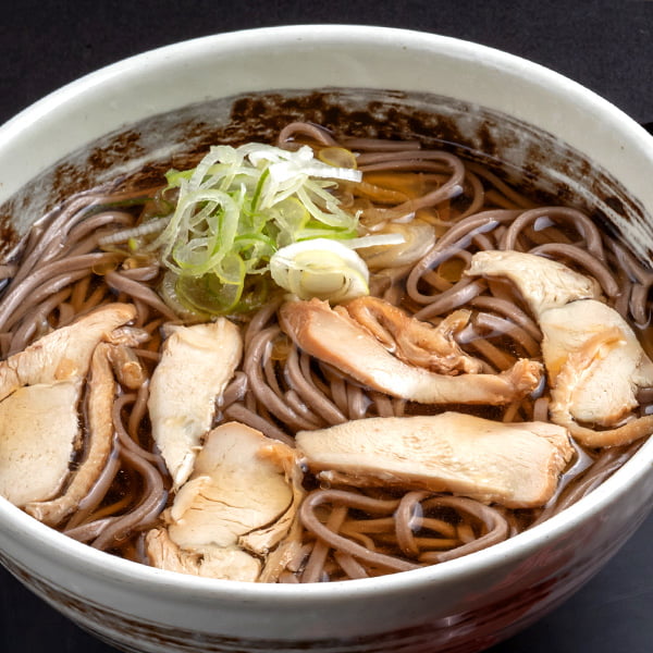 肉そば処立花／冷蔵肉そば（タレ・鶏肉付き）