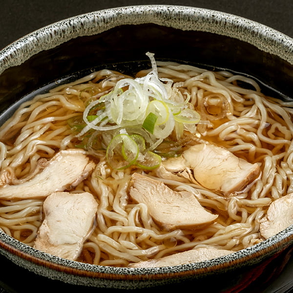 肉そば処立花／冷蔵肉中華（タレ・鶏肉付き）