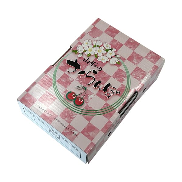超お得佐藤錦1キロバラ×2箱 さくらんぼ佐藤錦1kg（500g×2パック）バラ詰Lサイズ以上