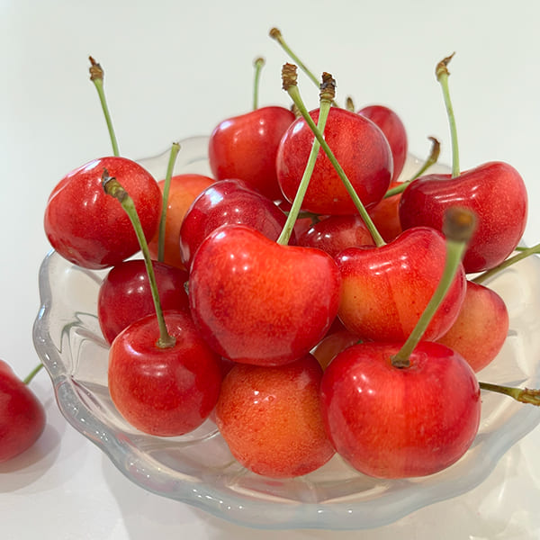 プレミアムさくらんぼ紅てまり1kgバラ詰Lサイズ以上(500g×2)