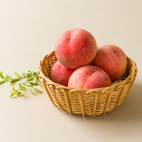 極上白桃いけだ約5kg（約16玉〜20玉）