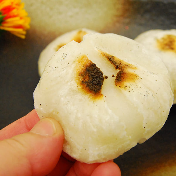 山形県産もち米で作ったこだわりの丸餅(6個入×6袋セット)