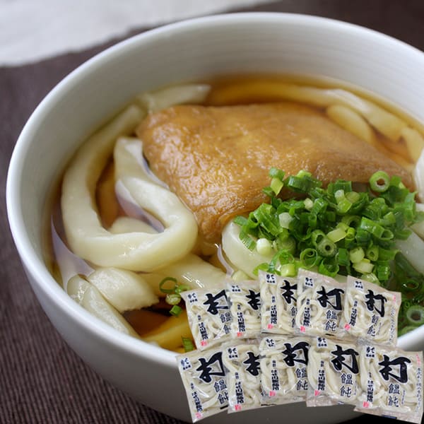 予約受付中：10月上旬頃より発送予定|【冬季限定】山形の打饂飩(ぶつうどん)(230g×10袋)
