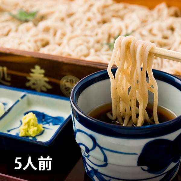 2025年11月頃〜予約開始予定|【年越し蕎麦】そば処泰光／生そば5人前(240g×5)[特製麺つゆ・本わさび・ねぎ付]