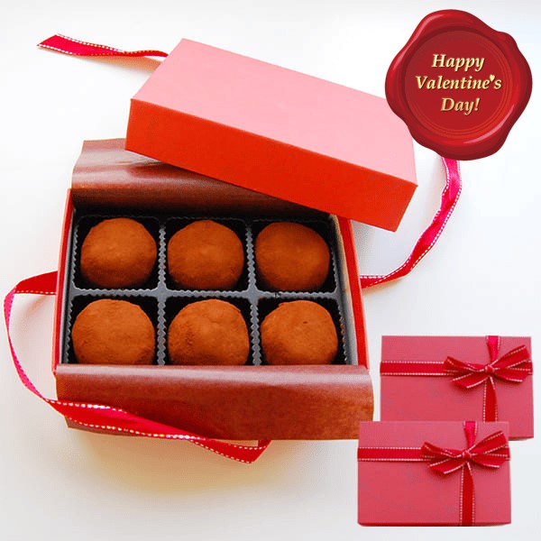 【バレンタインギフト】至福のショコラ大福「恋むすび」(6個×2箱)