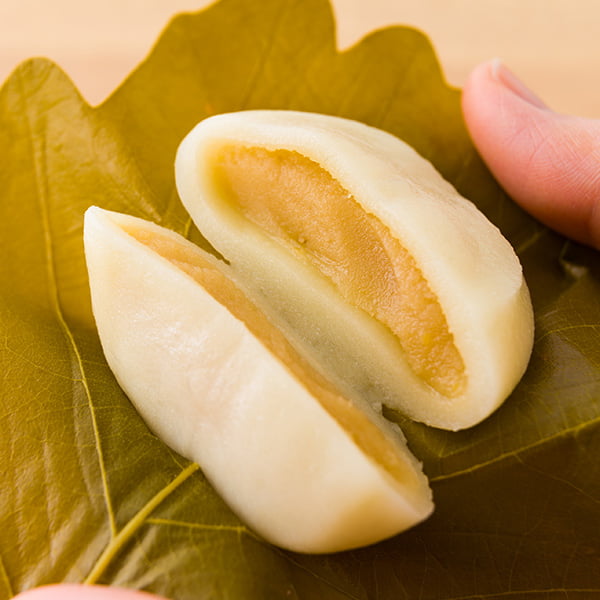 かすり家／【子供の日】山形のかしわ餅(10個セット)