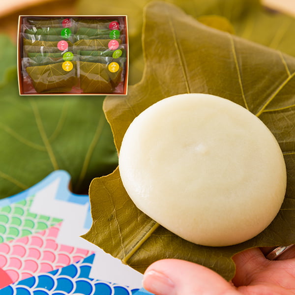 かすり家／【子供の日】山形のかしわ餅(10個セット)