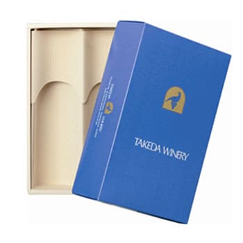 タケダワイナリー／ギフト用箱　2本用