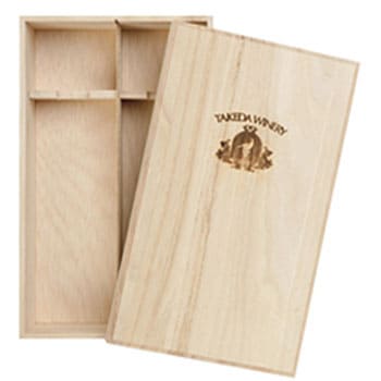 タケダワイナリー／ギフト用[桐箱]2本用
