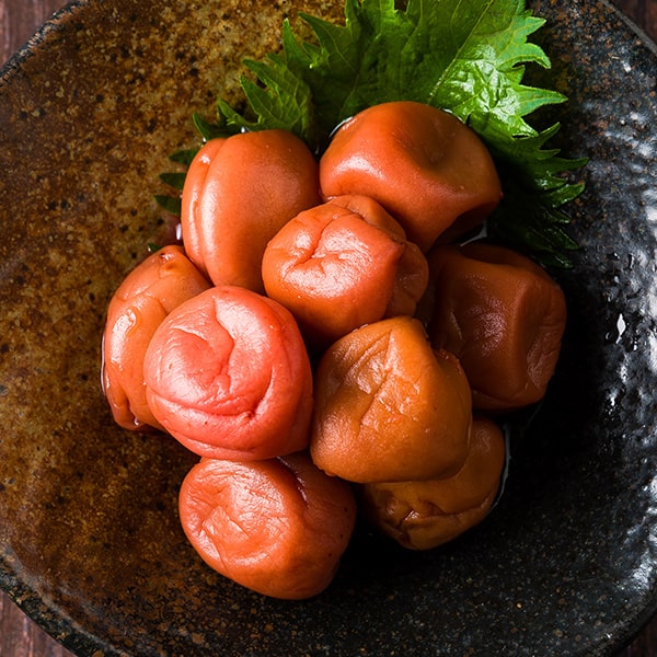 深瀬善兵衛商店／《粒不揃い》完熟梅干し800g(200g×4袋)