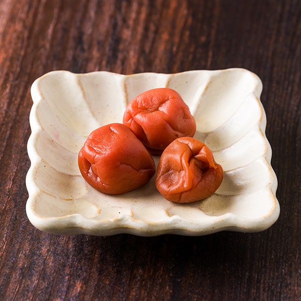 深瀬善兵衛商店／《粒不揃い》完熟梅干し800g(200g×4袋)