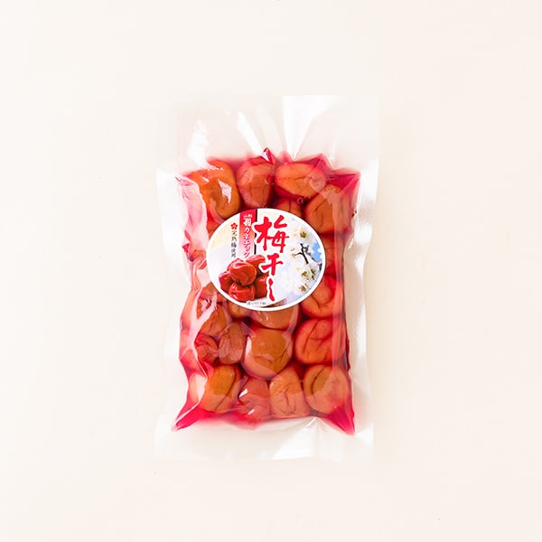 深瀬善兵衛商店／《粒不揃い》完熟梅干し800g(200g×4袋)