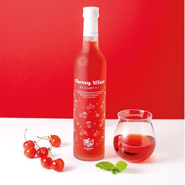 高畠ワイナリー／高畠さくらんぼワイン500ml[箱入]