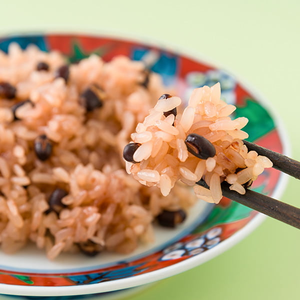 もちの城北／赤飯 レトルトタイプ(160g×18袋)