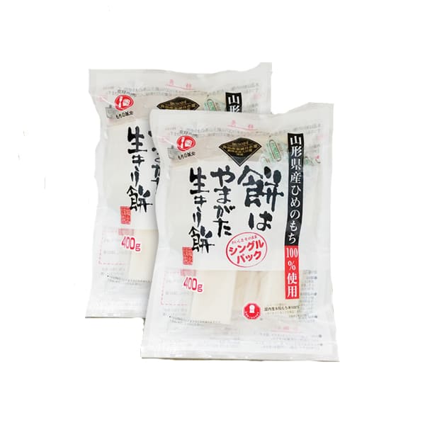餅はやまがた生きり餅(シングルパック)800g(400g×2袋)