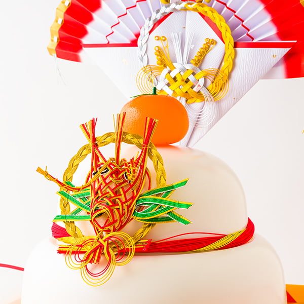 超特大】山形の本格鏡餅 [切り餅600g丸餅 1980g]