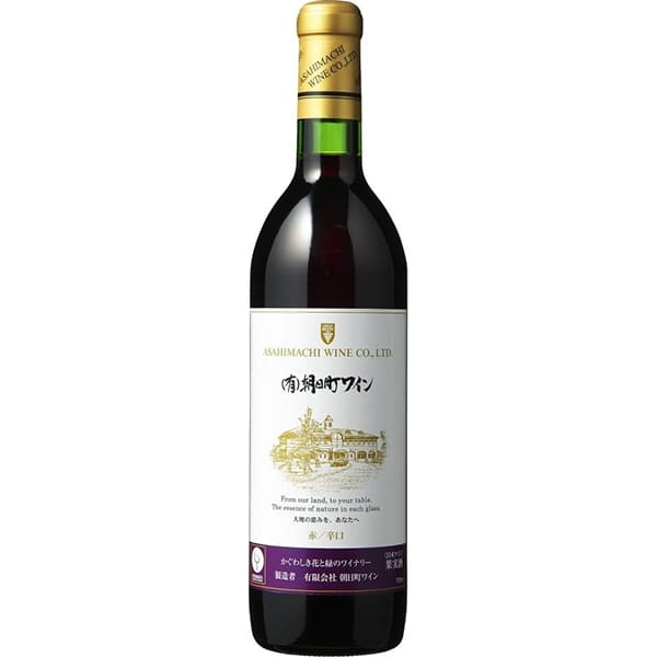 朝日町ワイン　4本セット！！ 朝日町ワイン | THE CELLAR online store｜ワイン通販