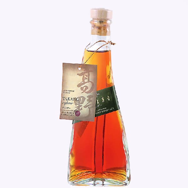 【欠品中】朝日町ワイン／朝日町ブランデー エスポワール「高野」180ml