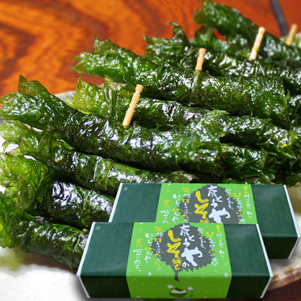 斎とうやのしそ巻き（7串入）×2箱