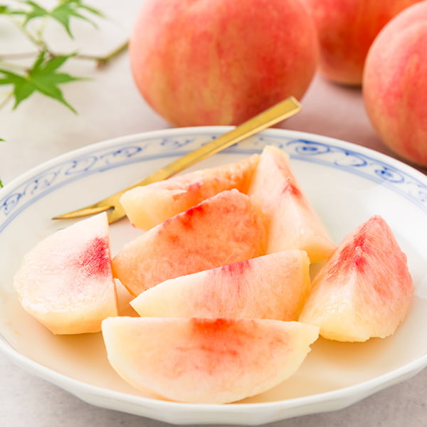 プレミアム白桃約5kg(15〜22玉)
