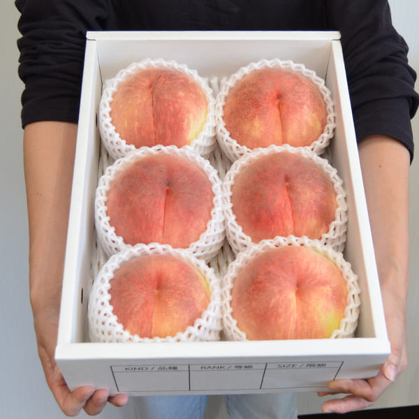 山形のプレミアム白桃[西王母2kg]
