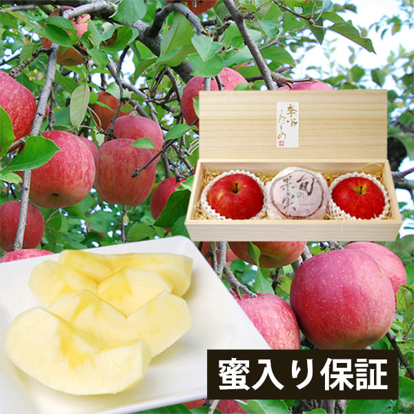 六角屋(旬果耕房)[りんご] 山形うまいずマーケット