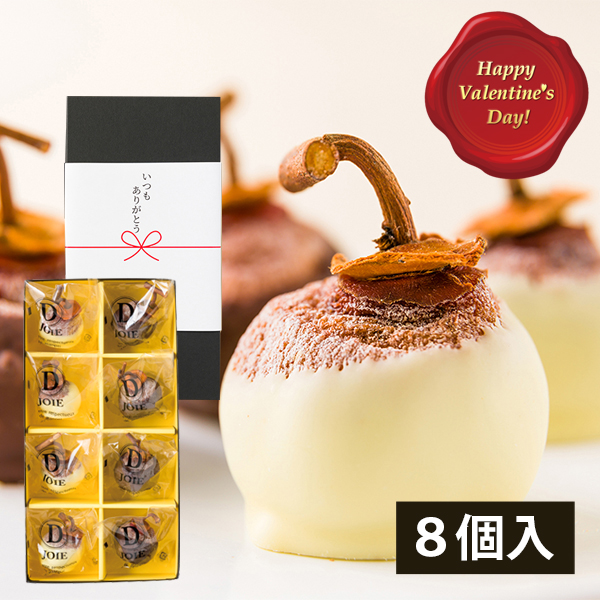 【バレンタインに感謝を贈ろう】紅柿ショコラ(8個入)