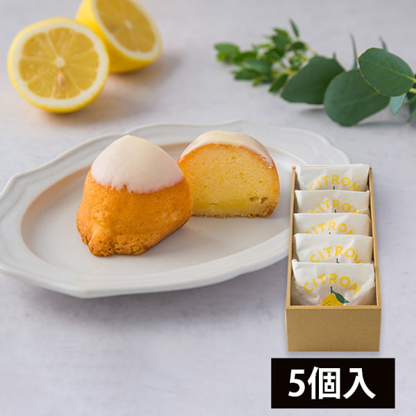 D.Joie／レモンケーキ5個入
