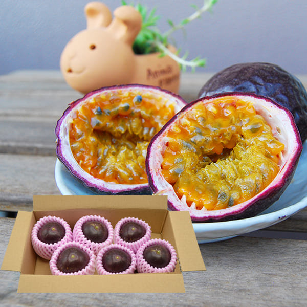 山形のパッションフルーツ大玉(5〜6玉)