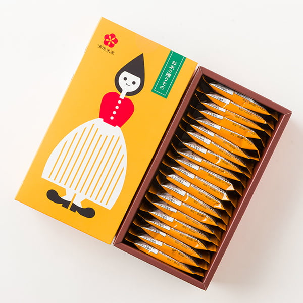 酒田米菓／ギフトBOXオランダちゃん(2枚×20袋入)
