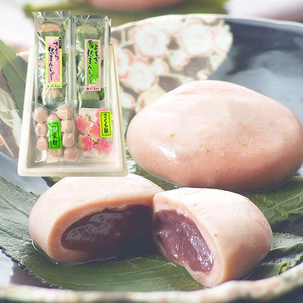 鈴木製麩所／春の麸まんじゅう・なま麩セット[箱入]