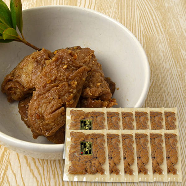 鈴木製麸所／《お徳用》山形の手作り揚げ麩煮付け(160g×12袋)[箱入]