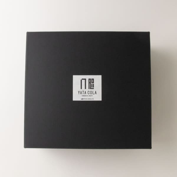 YATACOLA／クラフトコーラ375ml角瓶2本 [ギフトボックス]