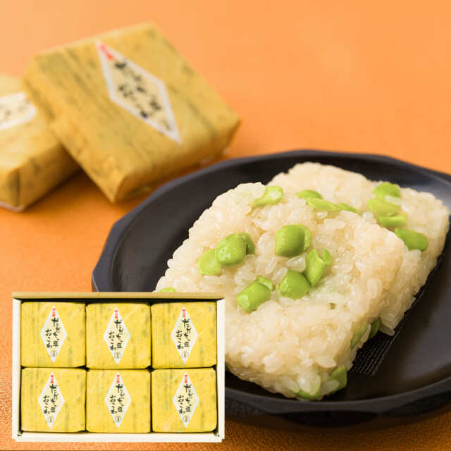 佐徳／だだちゃ豆おこわ6個[化粧箱入]