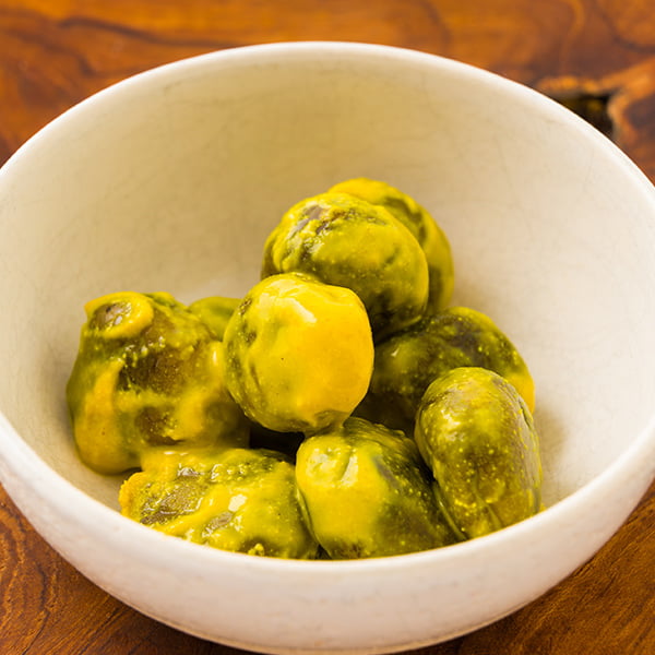 佐徳／民田茄子(みんでんなす)からし漬(160g×3袋入