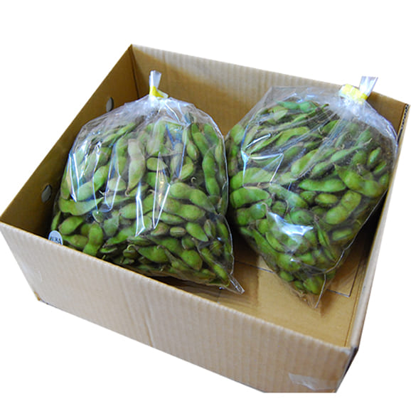 大友惣兵衛の枝豆 茶豆または秘伝豆 1kg 500g 2袋