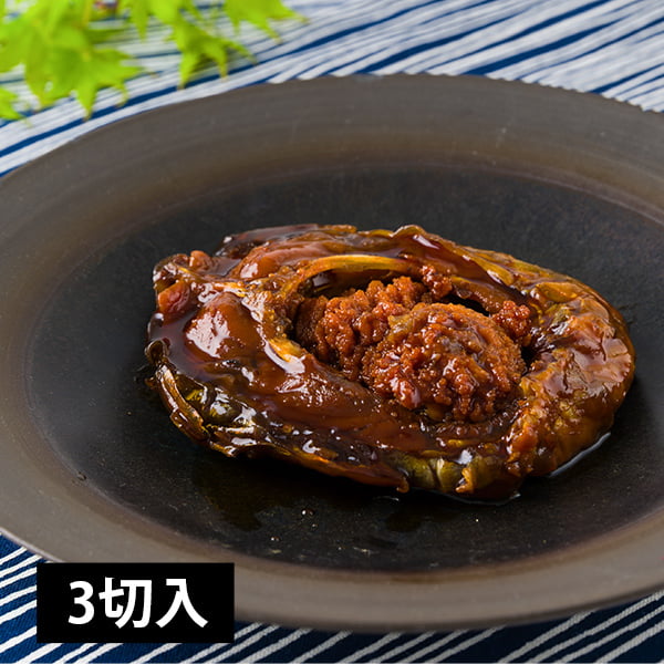 丸原鯉屋／釜あげ直送　鯉の甘煮3切入